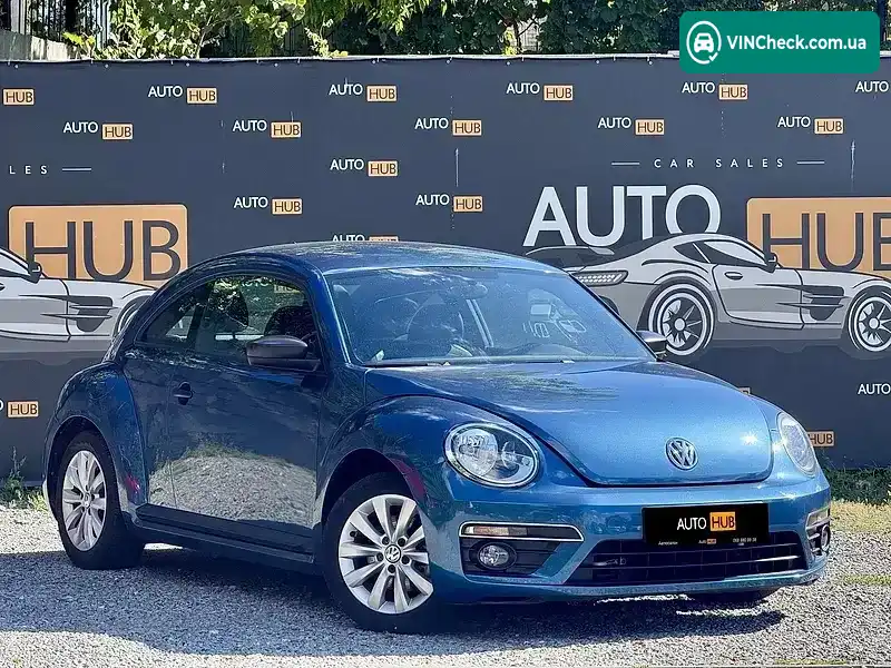 Volkswagen Beetle 2018, фото з оголошення 1 з 18, VIN 3VWFD7AT2JM720296