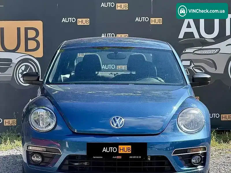 Volkswagen Beetle 2018, фото з оголошення 2 з 18, VIN 3VWFD7AT2JM720296