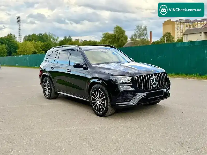 Mercedes-Benz GLS-Class 2022, фото з оголошення 1 з 18, VIN W1N1679861A675609