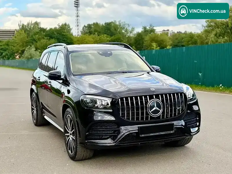 Mercedes-Benz GLS-Class 2022, фото з оголошення 2 з 18, VIN W1N1679861A675609