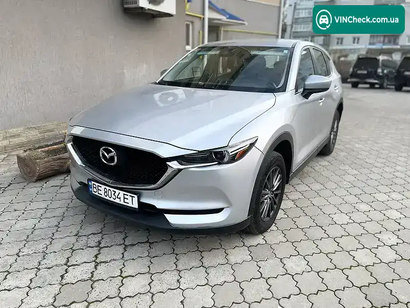 Mazda CX-5 2018, фото з оголошення 1 з 19, VIN JM3KFBBM3K0519881