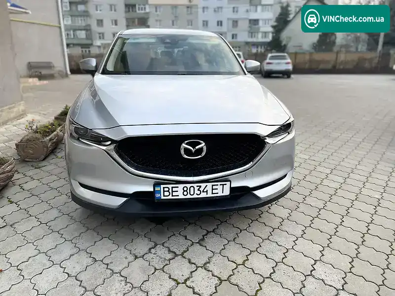 Mazda CX-5 2018, фото з оголошення 2 з 19, VIN JM3KFBBM3K0519881