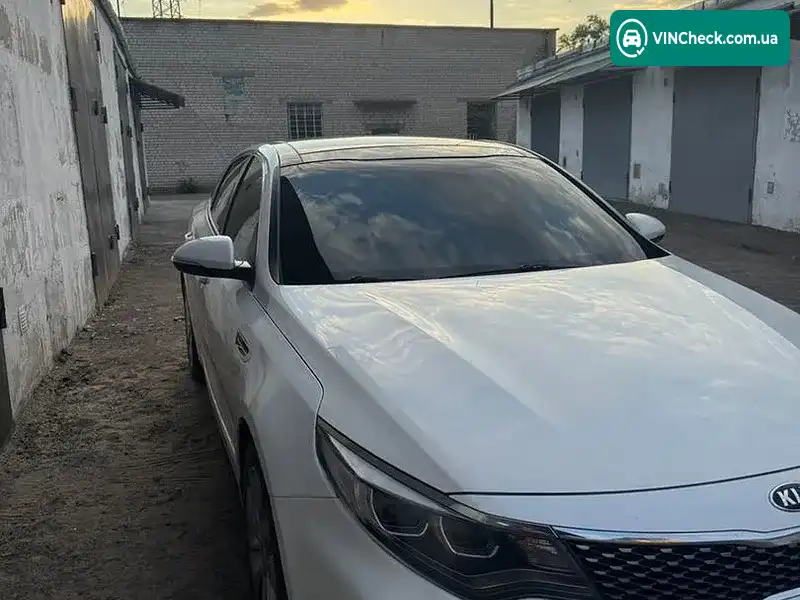 Kia K5 2016, фото з оголошення 1 з 18, VIN KNAGX415GHA134278