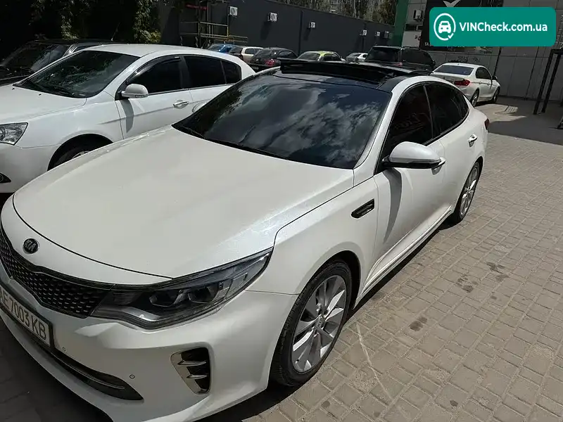 Kia K5 2016, фото з оголошення 2 з 18, VIN KNAGX415GHA134278