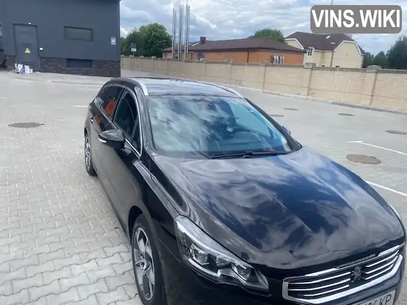 Peugeot 508 2015, фото з оголошення 1 з 17, VIN VF38EAHWTFL038049