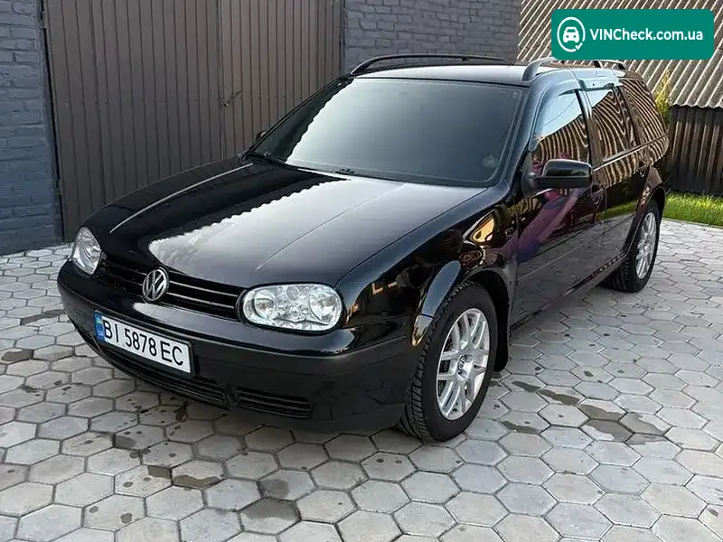 Volkswagen Golf 2001, фото з оголошення 1 з 14, VIN WVWZZZ1JZ1W187860