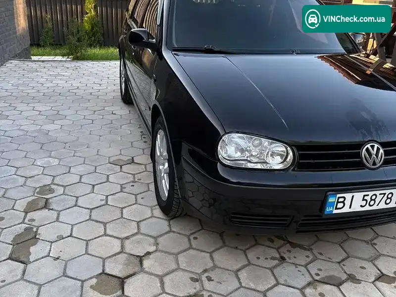Volkswagen Golf 2001, фото з оголошення 2 з 14, VIN WVWZZZ1JZ1W187860
