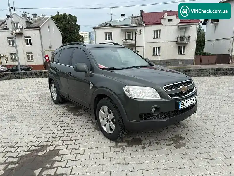 Chevrolet Captiva 2008, фото з оголошення 1 з 20, VIN Y6DCG26FJ8B219749