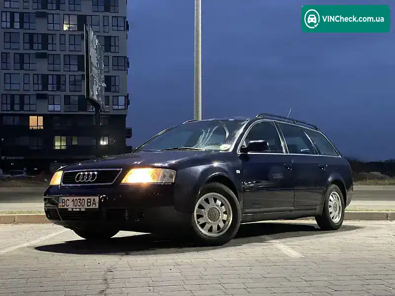 Audi A6 1999, фото з оголошення 1 з 5, VIN WAUZZZ4BZXN142388
