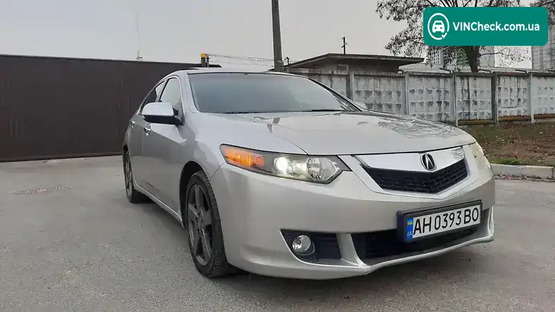 Acura TSX 2008, фото з оголошення 1 з 20, VIN JH4CU26639C012629