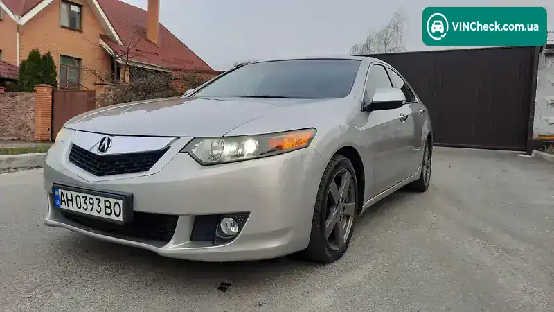 Acura TSX 2008, фото з оголошення 2 з 20, VIN JH4CU26639C012629