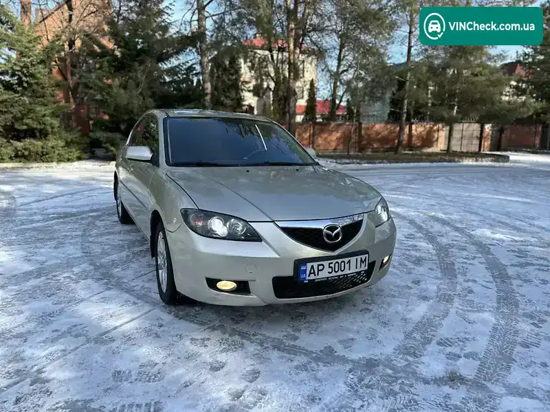 Mazda 3 2007, фото з оголошення 1 з 20, VIN JMZBK12Z581598772