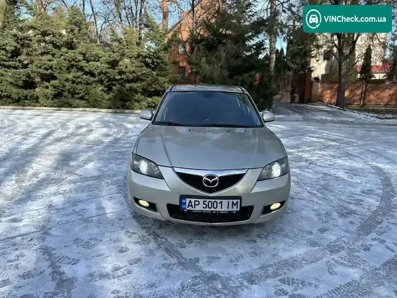 Mazda 3 2007, фото з оголошення 2 з 20, VIN JMZBK12Z581598772