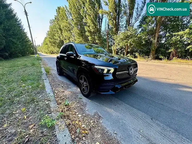Mercedes-Benz GLE-Class 2020, фото з оголошення 2 з 20, VIN 4JGFB4KB7LA244328