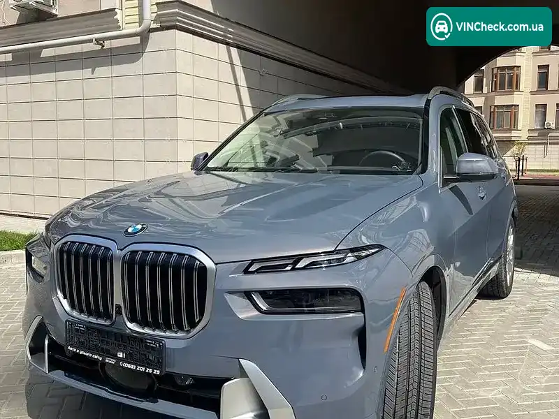 BMW X7 2025, фото з оголошення 1 з 20, VIN 5UX23EM01S9Z84036