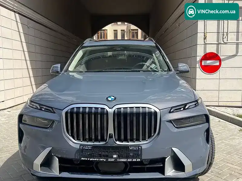 BMW X7 2025, фото з оголошення 2 з 20, VIN 5UX23EM01S9Z84036