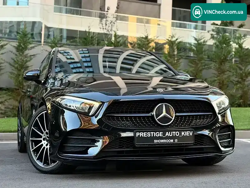 Mercedes-Benz A-Class 2021, фото з оголошення 1 з 20, VIN W1K1770861J296985