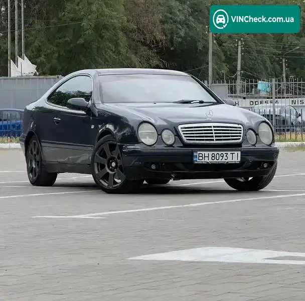 Mercedes-Benz CLK-Class 1999, фото з оголошення 1 з 20, VIN WDB2083651F084270