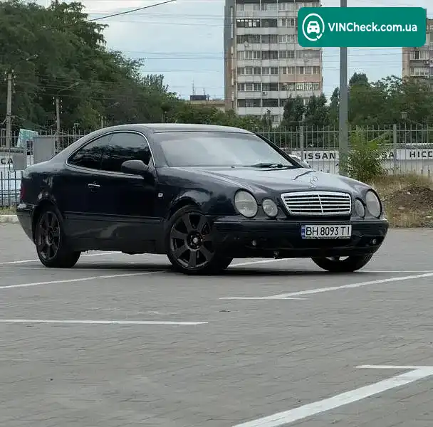 Mercedes-Benz CLK-Class 1999, фото з оголошення 2 з 20, VIN WDB2083651F084270