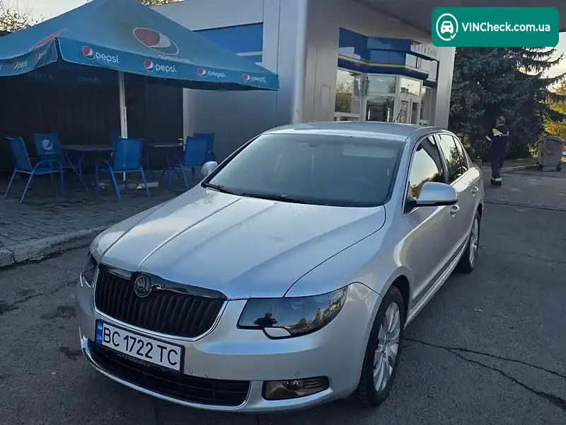 Skoda Superb 2008, фото з оголошення 1 з 14, VIN TMBAE73T199008895