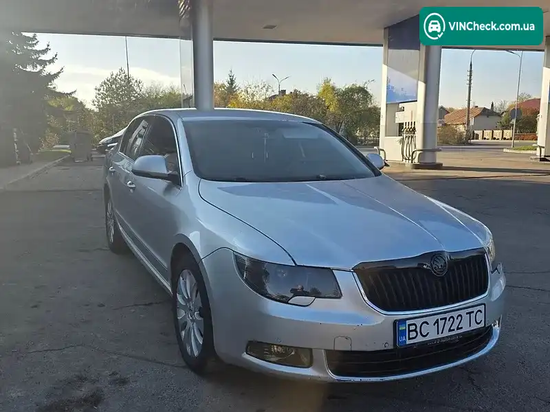 Skoda Superb 2008, фото з оголошення 2 з 14, VIN TMBAE73T199008895