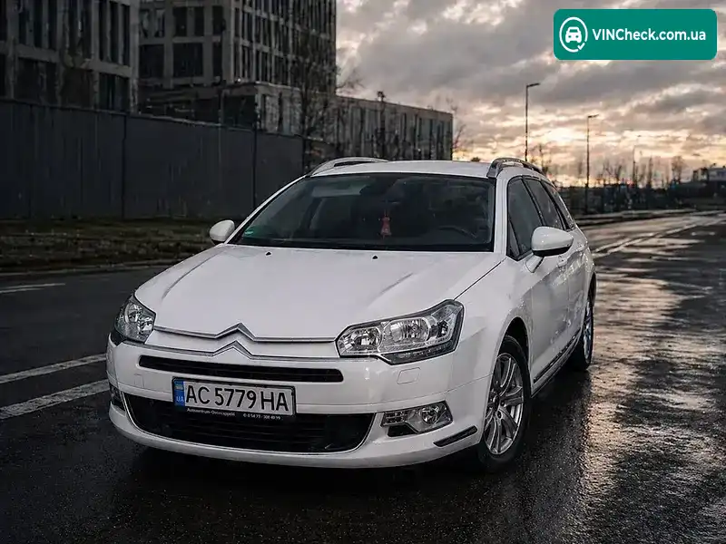 Citroen C5 2010, фото з оголошення 1 з 21, VIN VF7RWRHHAAL553637