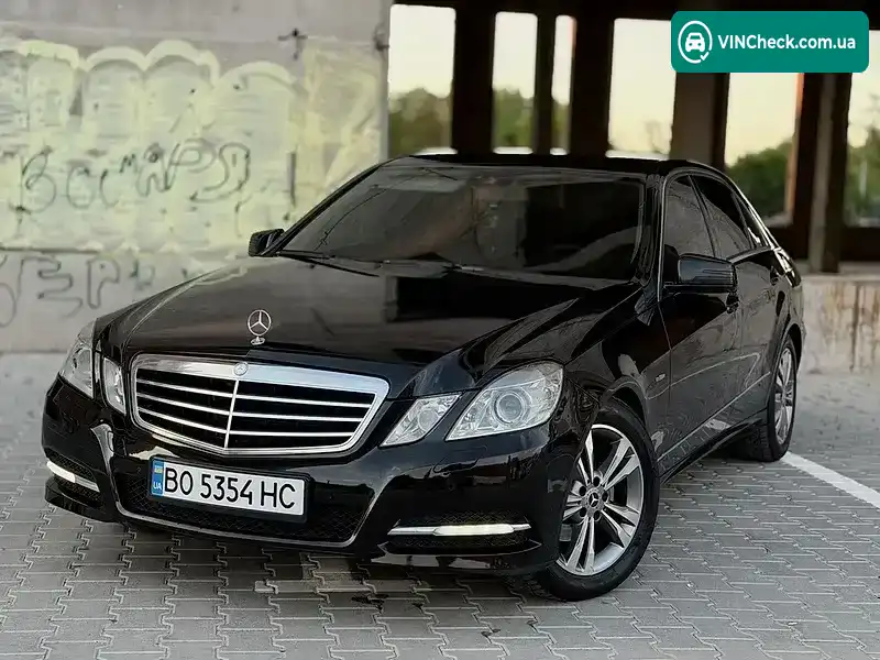 Mercedes-Benz E-Class 2011, фото з оголошення 1 з 20, VIN WDD2120051A435036