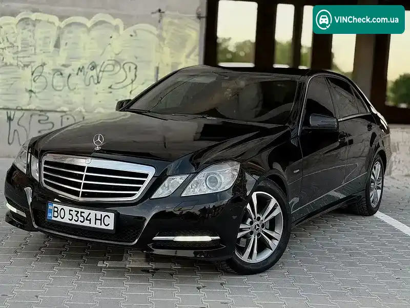 Mercedes-Benz E-Class 2011, фото з оголошення 2 з 20, VIN WDD2120051A435036