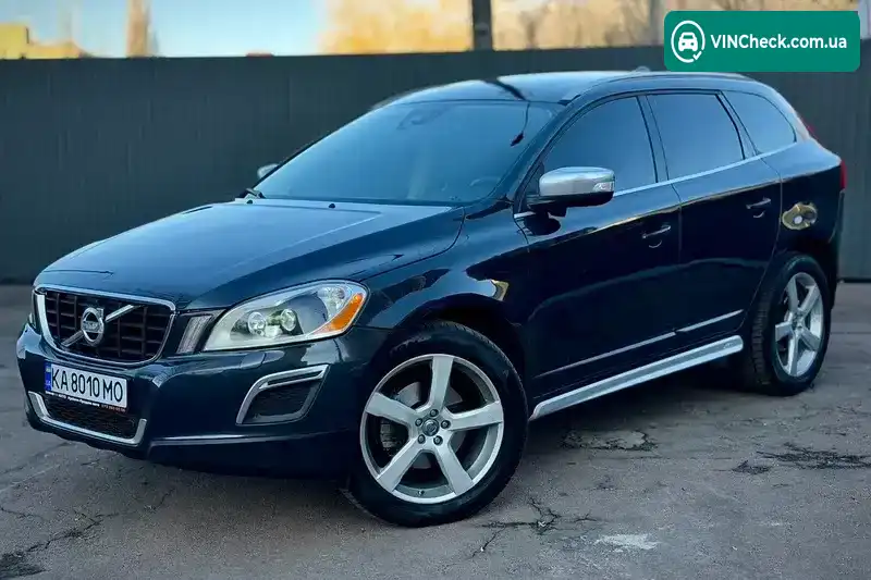 Volvo XC60 2012, фото з оголошення 1 з 21, VIN YV4902DZ4C2338258