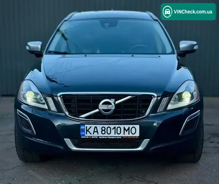 Volvo XC60 2012, фото з оголошення 2 з 21, VIN YV4902DZ4C2338258