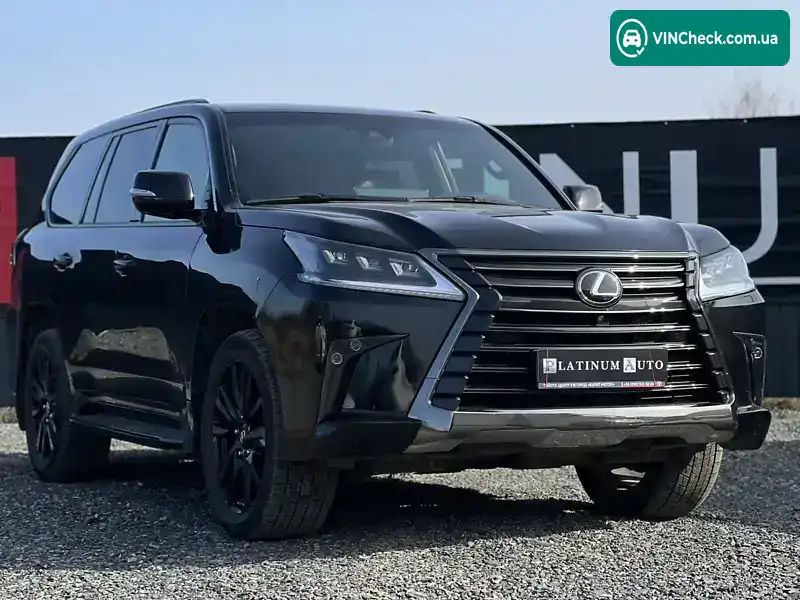 Lexus LX 2019, фото з оголошення 1 з 16, VIN JTJCV00W204010604