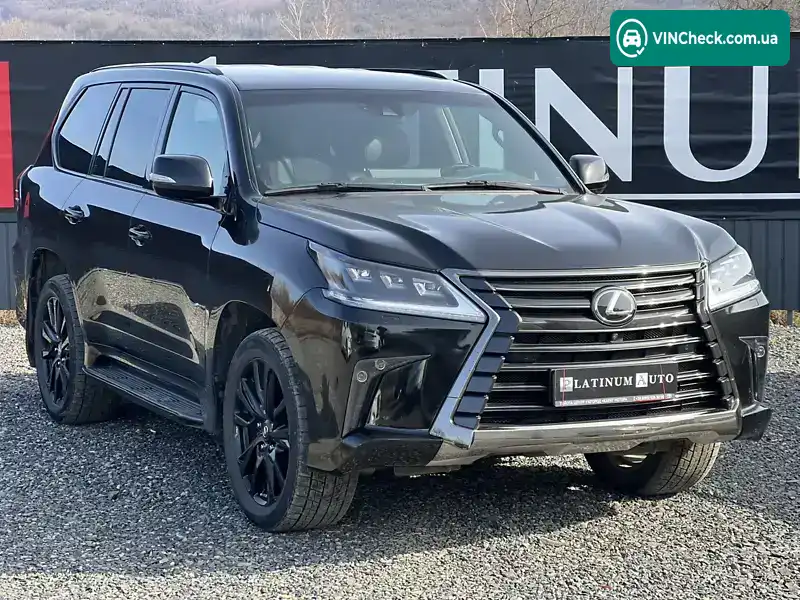 Lexus LX 2019, фото з оголошення 2 з 16, VIN JTJCV00W204010604