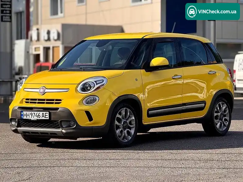 Fiat 500L 2014, фото з оголошення 1 з 20, VIN ZFBCFADH0EZ028839