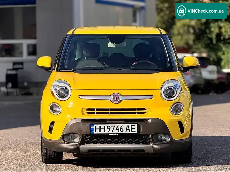 Fiat 500L 2014, фото з оголошення 2 з 20, VIN ZFBCFADH0EZ028839