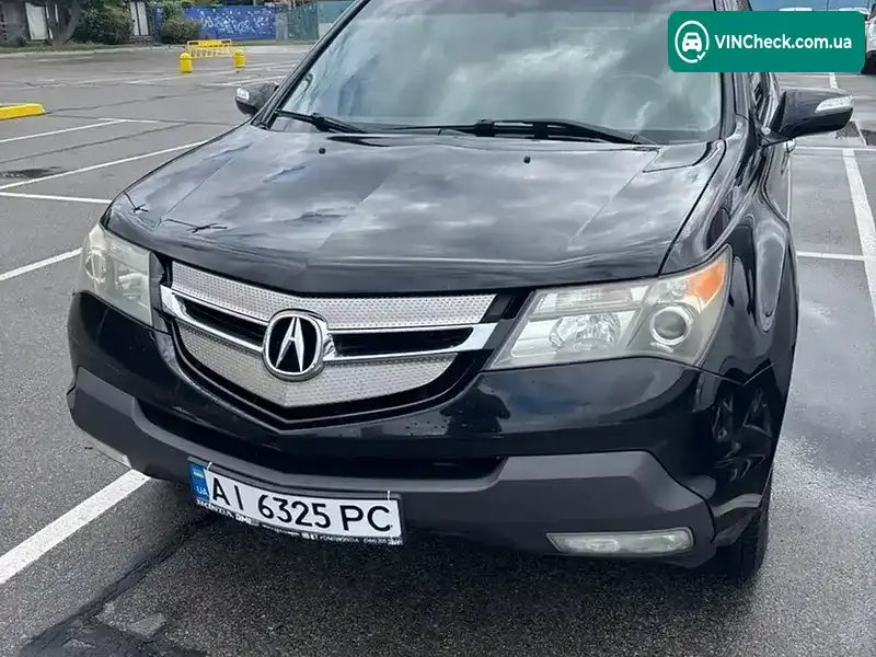 Acura MDX 2007, фото з оголошення 2 з 8, VIN 2HNYD28837H531447