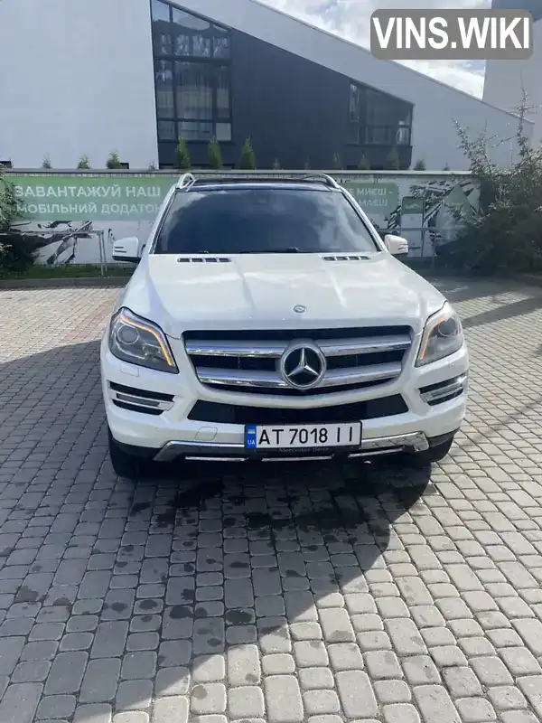Mercedes-Benz GL-Class 2013, фото з оголошення 1 з 10, VIN 4JGDF2EEXDA178641