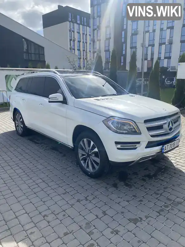 Mercedes-Benz GL-Class 2013, фото з оголошення 2 з 10, VIN 4JGDF2EEXDA178641