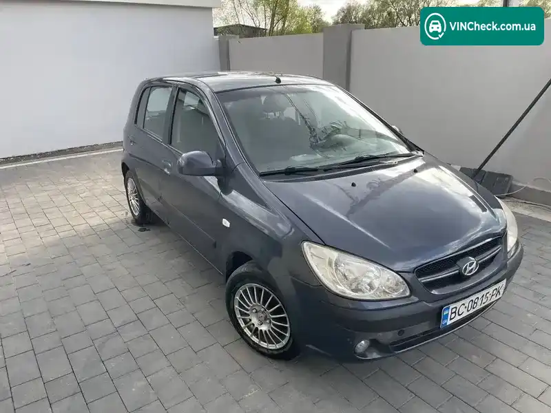 Hyundai Getz 2008, фото з оголошення 1 з 21, VIN KMHBT51DP8U808020