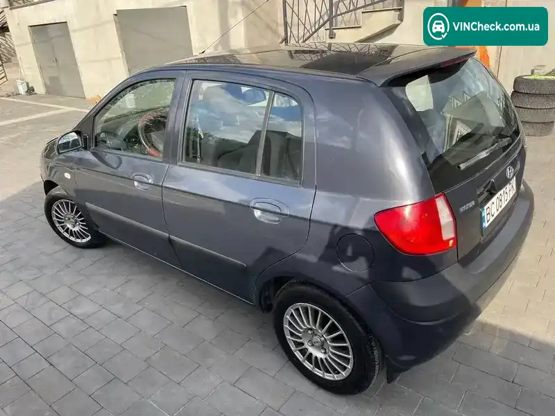 Hyundai Getz 2008, фото з оголошення 2 з 21, VIN KMHBT51DP8U808020
