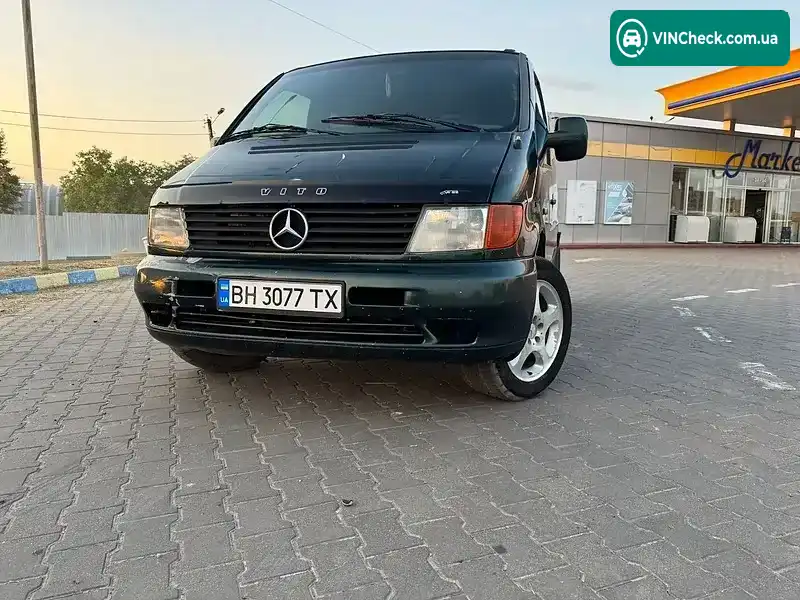 Mercedes-Benz Vito 1997, фото з оголошення 1 з 12, VIN VSA63811413010617