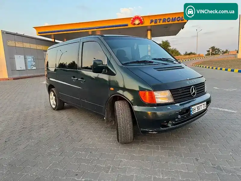 Mercedes-Benz Vito 1997, фото з оголошення 2 з 12, VIN VSA63811413010617