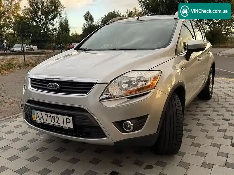 Ford Kuga 2009, фото з оголошення 1 з 10, VIN WF0RXXGCDR9B57821