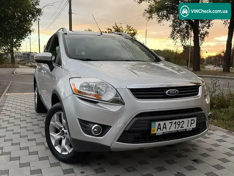 Ford Kuga 2009, фото з оголошення 2 з 10, VIN WF0RXXGCDR9B57821