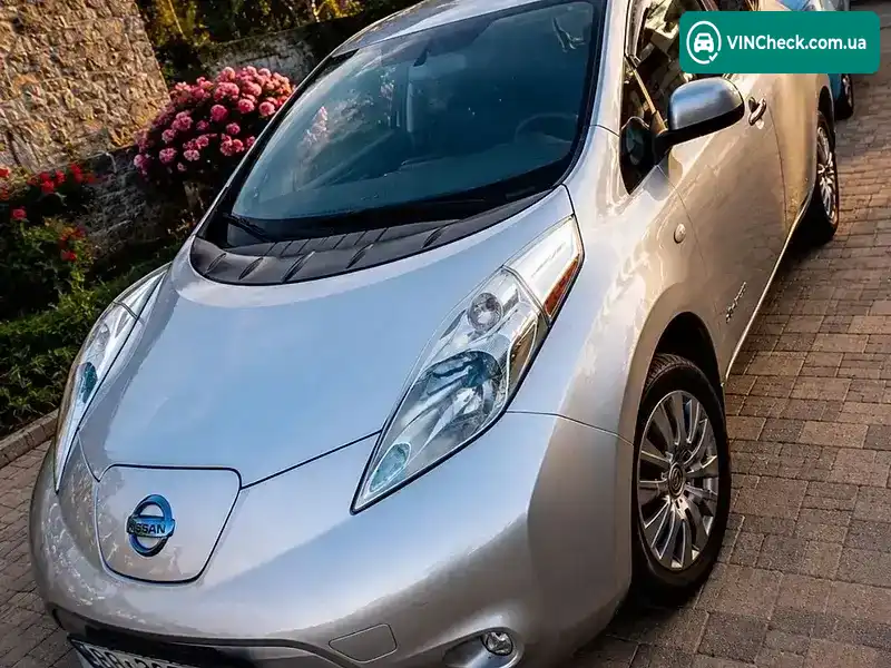 Nissan Leaf 2013, фото з оголошення 1 з 13, VIN 1N4AZ0CP4DC416548