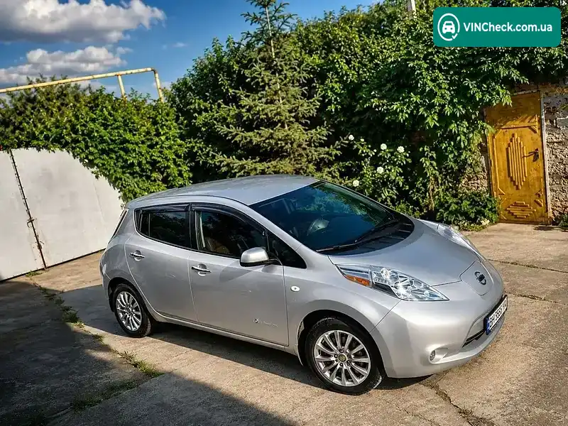 Nissan Leaf 2013, фото з оголошення 2 з 13, VIN 1N4AZ0CP4DC416548