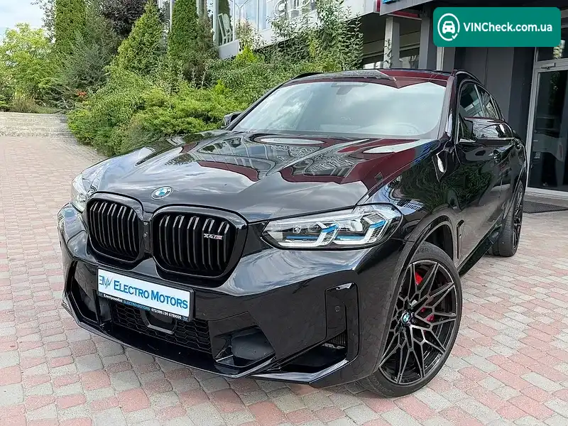 BMW X4 M 2024, фото з оголошення 1 з 20, VIN WBS21EC0609W40846