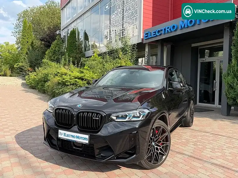 BMW X4 M 2024, фото з оголошення 2 з 20, VIN WBS21EC0609W40846