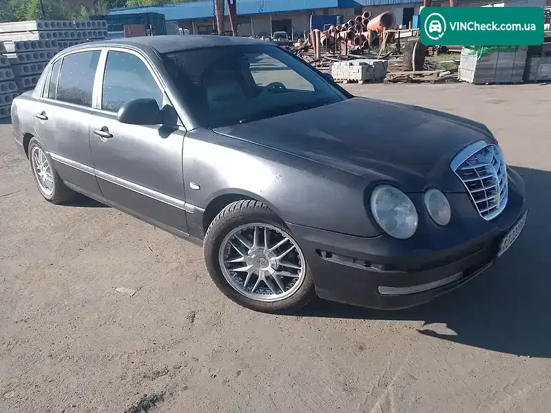 Kia Opirus 2005, фото з оголошення 1 з 21, VIN KNELD224355076709