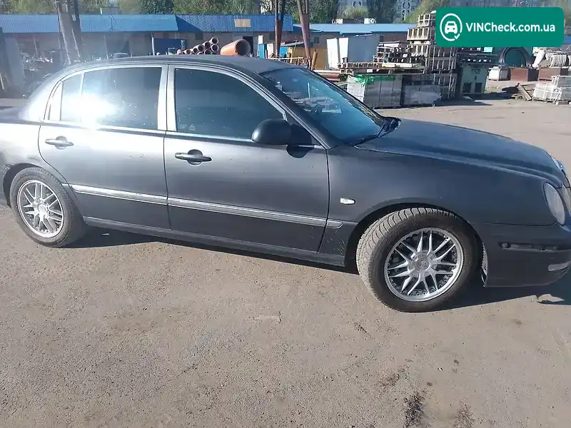 Kia Opirus 2005, фото з оголошення 2 з 21, VIN KNELD224355076709