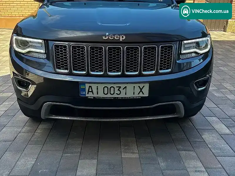 Jeep Grand Cherokee 2014, фото з оголошення 1 з 20, VIN 1C4RJFBMXFC675420